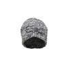 Brown Hat 70’s Tweed Beanie