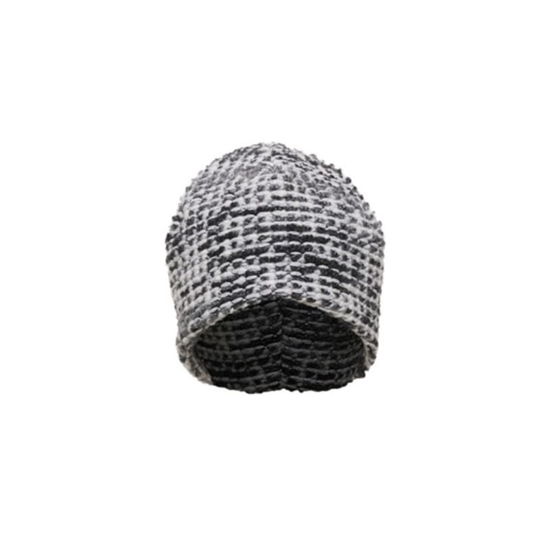Brown Hat 70’s Tweed Beanie