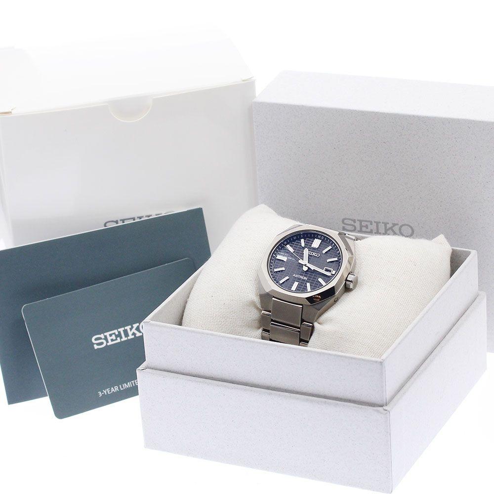 Used Seiko SEIKO SBXY063/7B72-0AF0 Astron Nexter Date Solar Radio Men's With Box and Warranty_973015