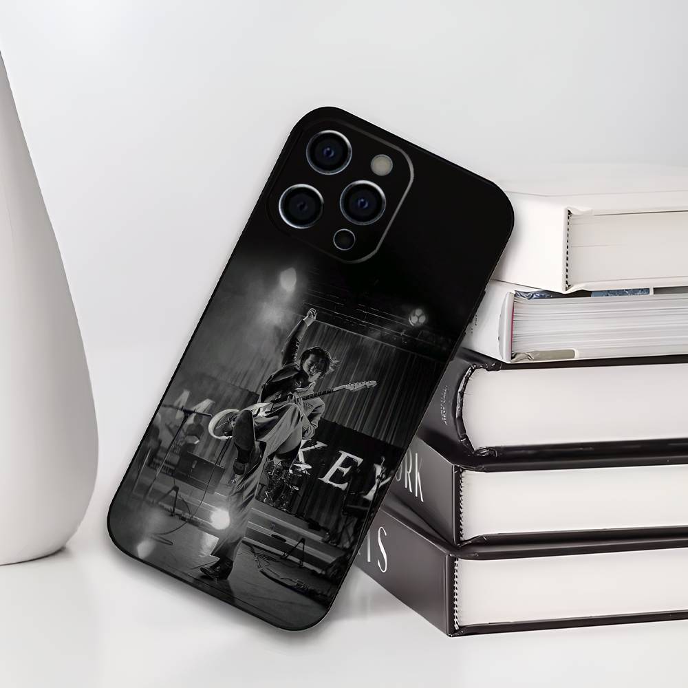 A-Arctic M-Monkeys Band Phone Case For iPhone 17,16,15,14,13,12,11 Plus,Pro Max,XS,Soft Black Cover