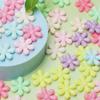 High Quality Fashion Hollow Out Loose Beads Colorful Flower Starfish Acrylic DIY Handmade DIY Beads 50pcs DIY Accessories Jewelry Beads