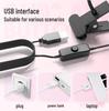 Foot-Controlled LED Gooseneck UV Nail & Phone Repair Lamp