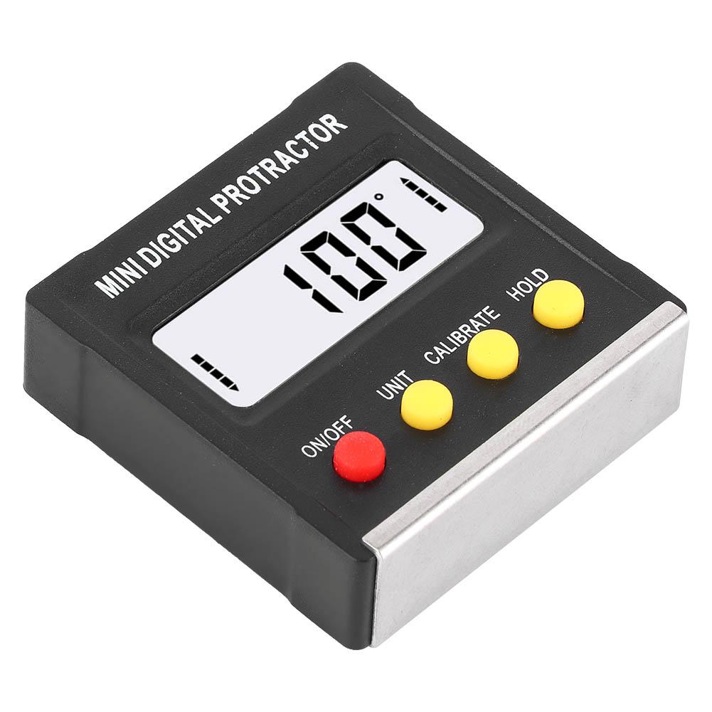Mini Electronic Digital LCD Protractor Angle Finder Level Box Inclinometer Measuring Tools