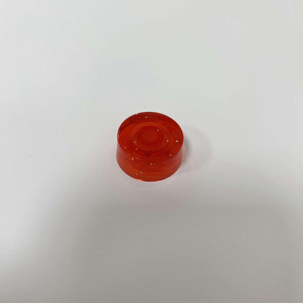 Transparent Volume & Tone Knob for Electric Guitar/Bass