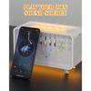 Aroma Humidifier with Sleep Aid Night Light White Noise Machine Ultrasonic Essential Oil Diffuser for Home Bedroom Atmosphere