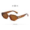 Women's sunglasses, personalized small-frame sunglasses, men's and women's fashion simple sunglasses