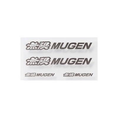 MUGEN [Mugen] MUGEN Samolepka A Gunmetal [Velikost: M] 90000-YZ5-310A-G3
