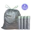 Thickened Large Drawstring Trash Bags - Home Kitchen/Student Dorm/Bathroom Use, Handheld Disposable Garbage Bags RQSL-WM-0063-3