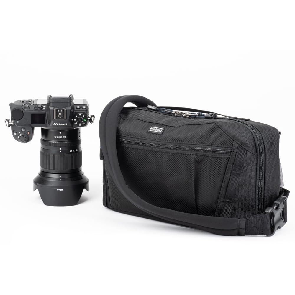 []thinkTANKphoto Think Tank Photo Press Pass 10 Camera Body Bag Black 001000