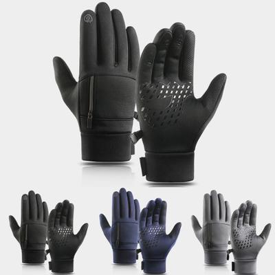 Guanti da ciclismo Fibbia di collegamento touch screen antiscivolo