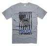 Mens Police T-shirt Police Patriotic Tee Shirts Christian Faith Police T-Shirt Unisex T-Shirt