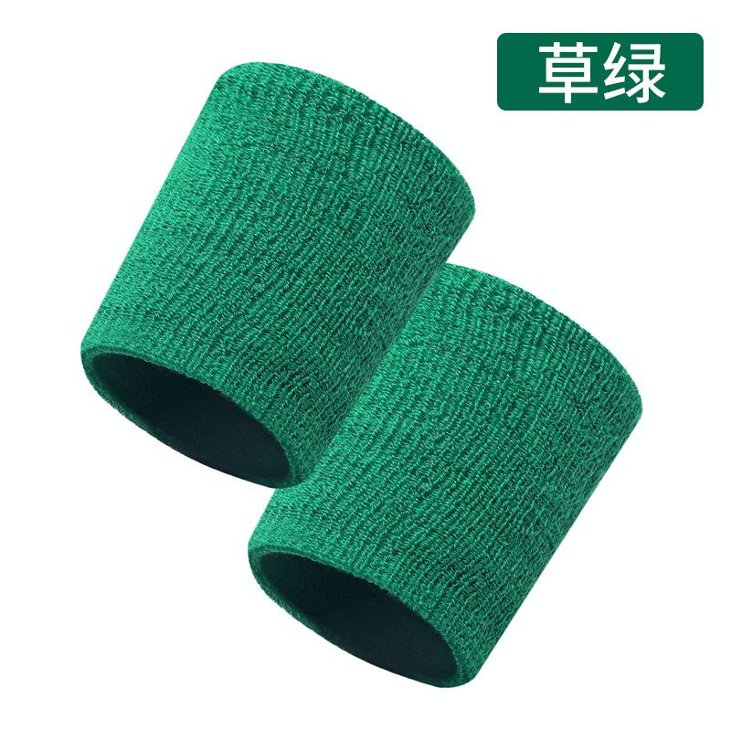 Towel Wrist Guard Sweat-absorbing Sports Fitness Wrist Guard with Tennis Breathable Knitted Wrist Guard Men's and Women's Wrist Guard