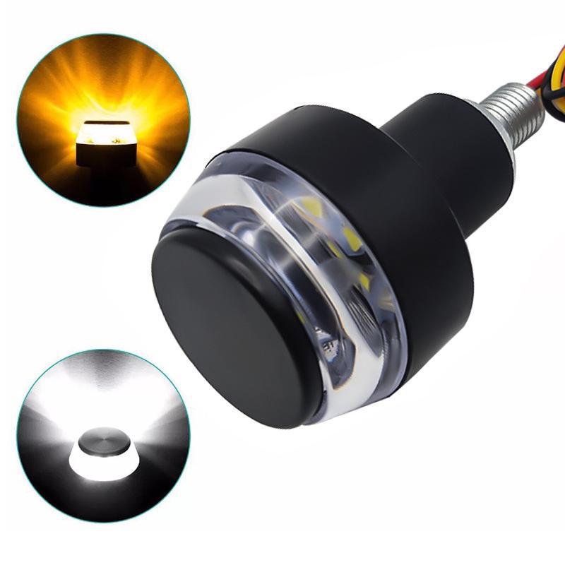 

Светодиодные фонари высокой яркости для руля мотоцикла и указателей поворота для горного велосипеда Plastic Cover (Pair) жёлтый/белый