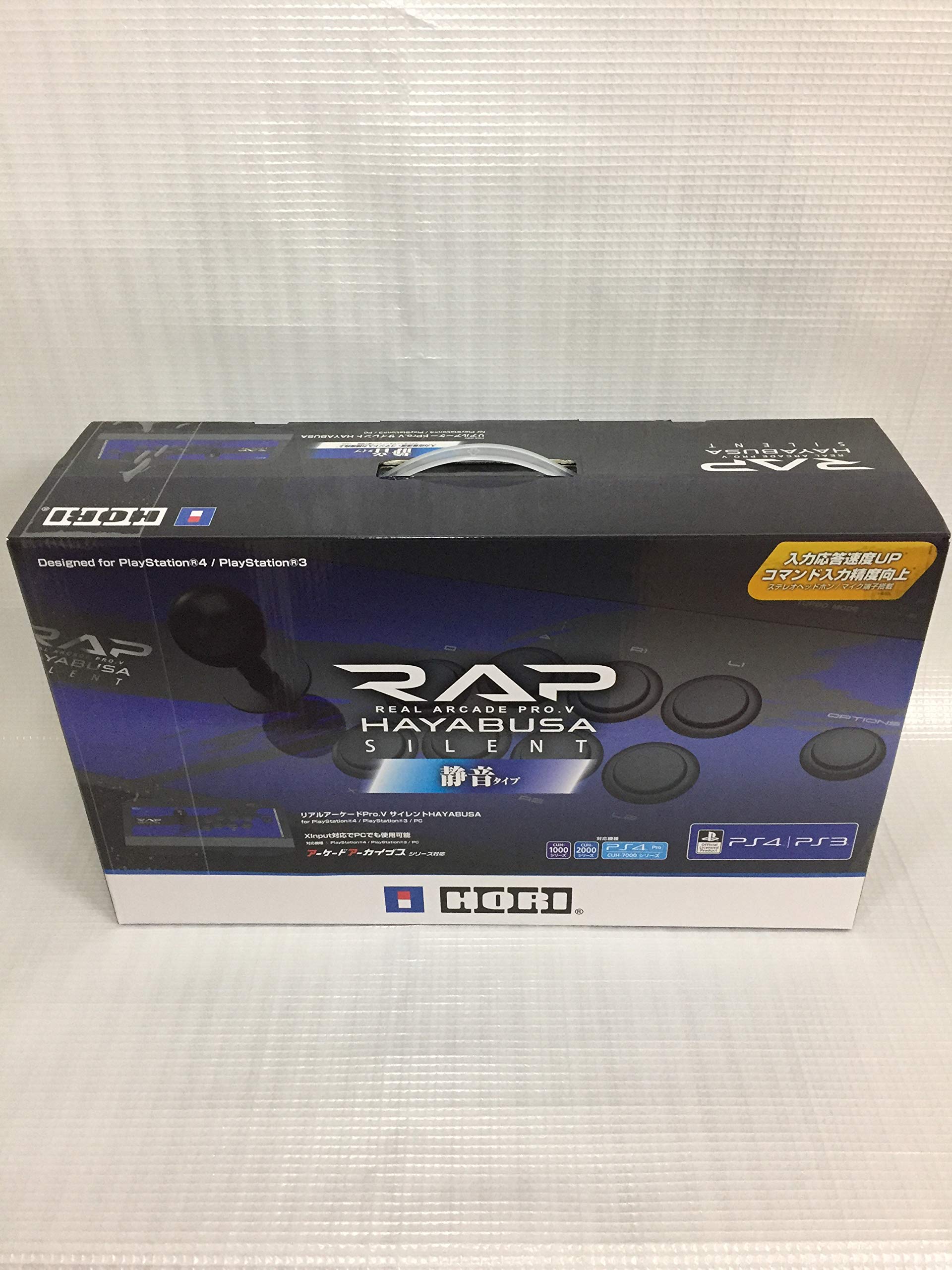 

робота Real Arcade Silent HAYABUSA з терміналом гарнітури для ліцензії [PS5 підтверджено] Pro.V PlayStation®4/PlayStation®3/PC [продукт SONY]