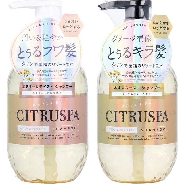 Cosmetex Roland - CITRUSPA Shampoo Airy & Moist - Neroli Citrus - 400ml Refill