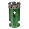 Efficient Brazed Hole Cutter Opener For Smooth Cutting On Tile Marble 6-50mm M14 D57B