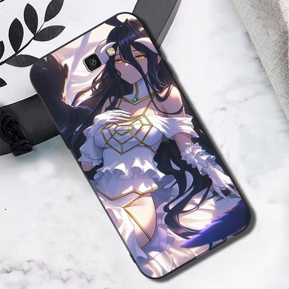 Anime Overlord Albedo Phone Case For Samsung J 7 Plus 7core J7 Neo J6 Plus Prime J6 J4 J5 Mobile Cover