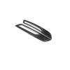  For Honda Odyssey   2024 Car Rear Fog Light Lamp Covers Trim Frame ABS Chrome Exterior Accessories Decoration Stickers