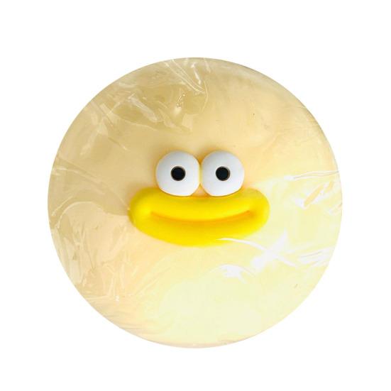 Мультяшная сосисочная рот паровая булочка игрушка снятие стресса пельмень сжималка сенсорная фиджет игрушка жёлтый