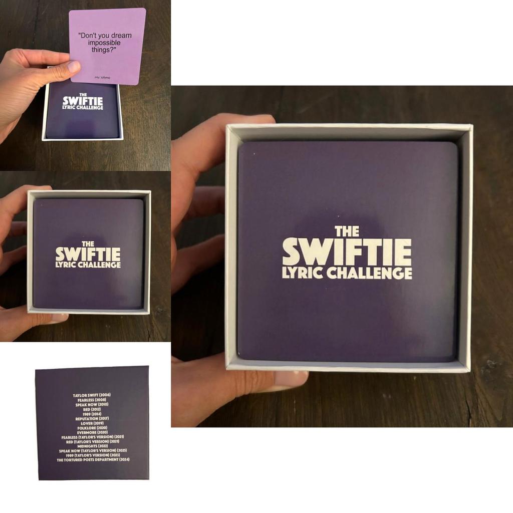 Lyrics Challenge Card Game For Music Fans With Emotional Skill Development