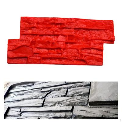 Casting Model Stromatolite Concrete DIY Form Stamp Mat Vivid Stone Texture for Patio Lawn