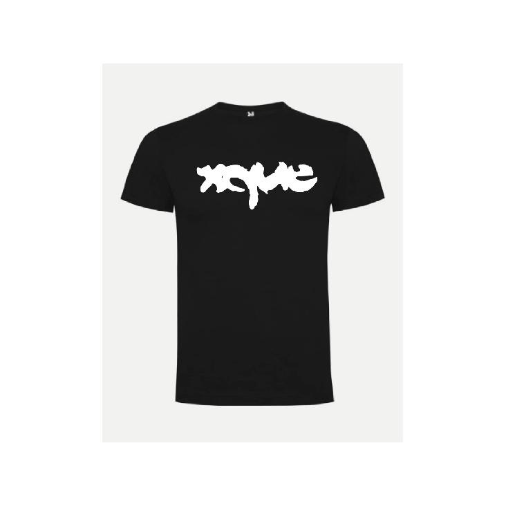 Xque Masia Men s Disco Roly T-Shirt in Dtf Print of the Highest Quality and Durability S чёрный