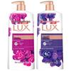 Long-Lasting Fragrance Shower Gel 2-Pack (Peony & Enchanting Lotus, 700g Each)