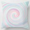 Pink Print Decorative Pillowcase Living Room Office Ornaments Home Pillowcase