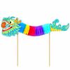 Ancient Chinese Style Goat Year Handheld Hanging Ornament Lion Dance Garland Craft  Kids Craft