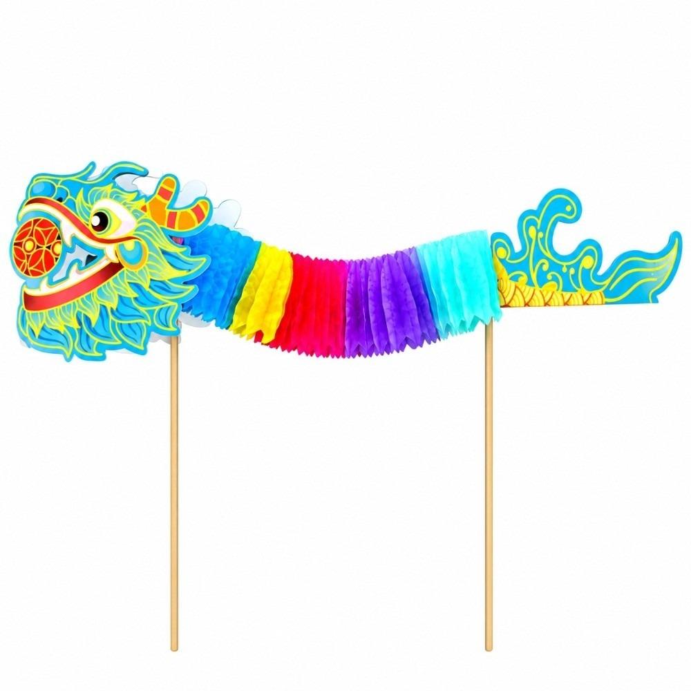 Ancient Chinese Style Goat Year Handheld Hanging Ornament Lion Dance Garland Craft Kids Craft