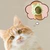 Pet Catnip Toys Edible Nature Mint Ball Safety Healthy Rotatable Cat Chasing Game Toy Clean Teeth Product with Box