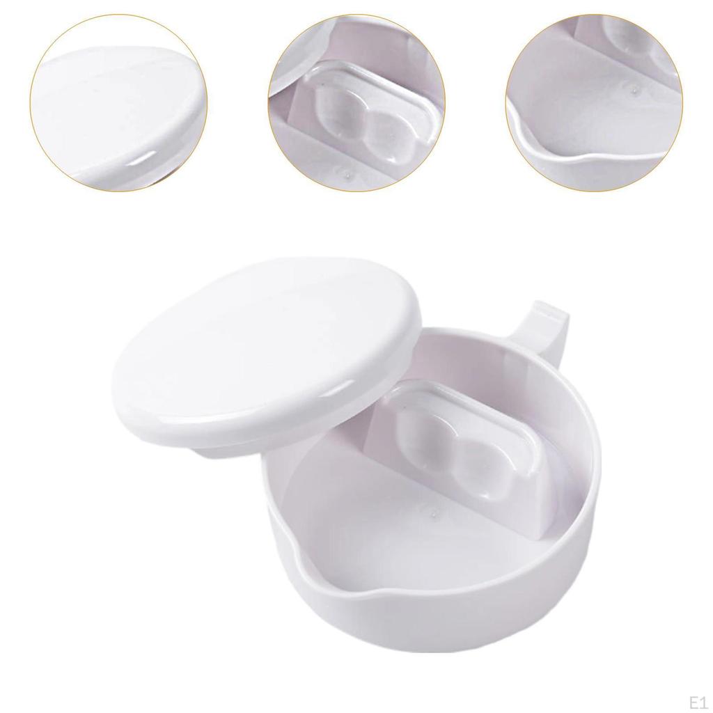 Calligraphy Inkstone Ink Fountain Box for Chinese Japanese Professional