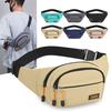 Large Capacity Outdoor Waist Bag Waterproof Sports Walking Bag Crossbody Bag Men Chest Bag  Women