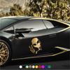 Car Decals Vinyl Auto Window Bumper Body Decals Space Alien Star Astronaut Personality Auto Decals Ufo Water-Repellent Decoration