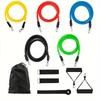 11-Piece TPE Resistance Band Training Set