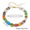Gioielli fatti a mano in Vetro di Murano Millefiori con Stile Geometrico per Regalo, Viaggio, Occasione