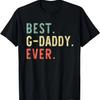 Best G-Daddy Ever Family Funny Retro Vintage GDaddy T-Shirt