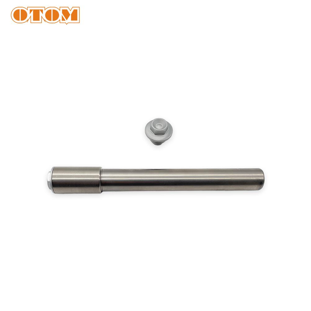 OTOM Motorcycle Front Axle For KTM SX 85 HUSQVARNA TC 85 2018-2026 GASGAS MC 85 21-26 Wheel Hub Shaft Bushing Axis Nut