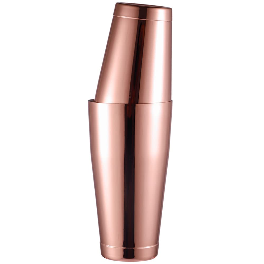 

WOMLEX Boston Cocktail Shaker 820ml and 550ml (Розовое золото)
