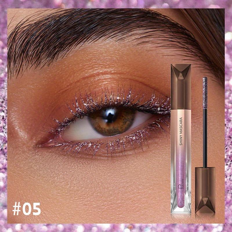 

5 цветов туши Diamond Mascara Pearlescent Fine Flash Стойкая, не размазывается, быстро образует пленку Стойкий макияж