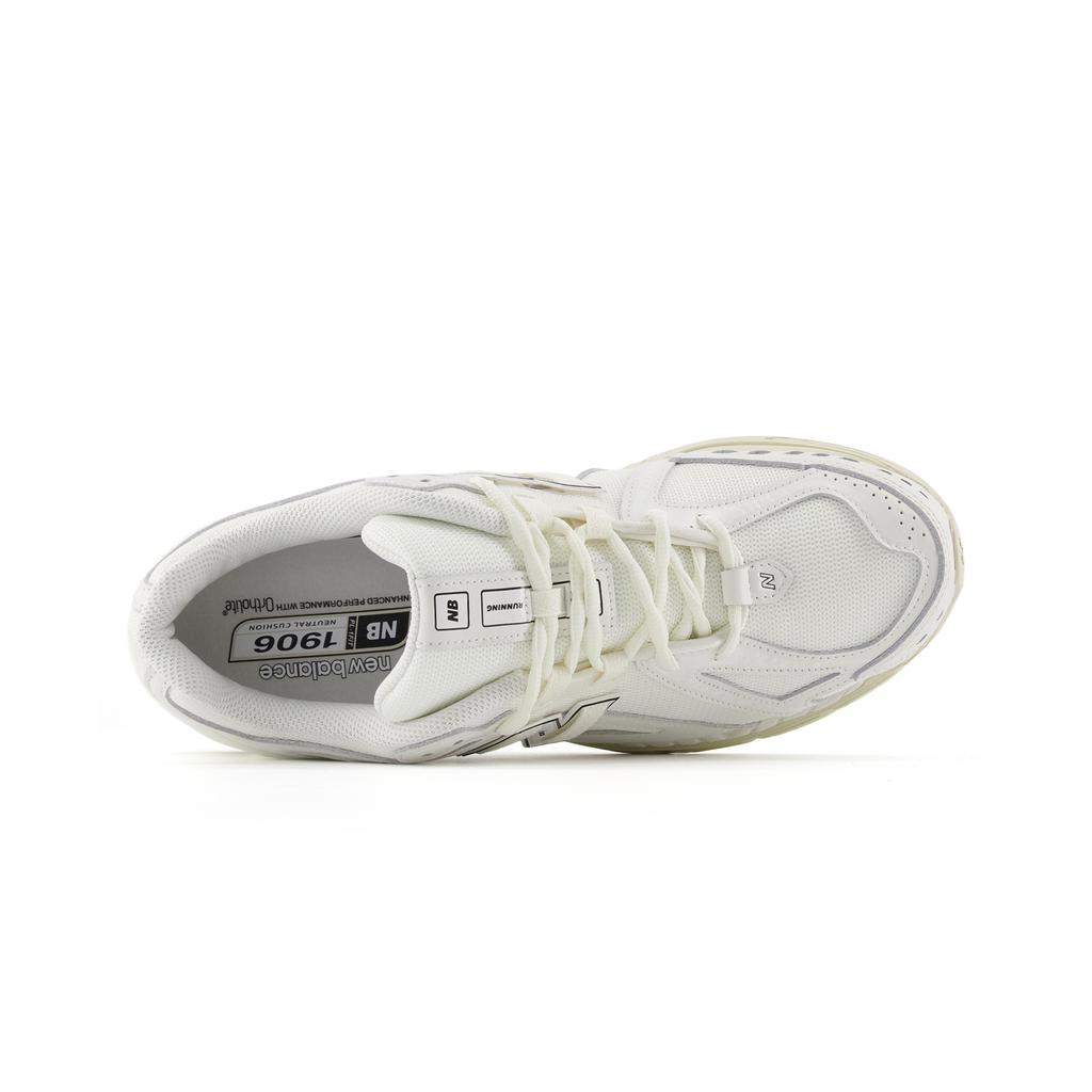 New Balance 1906R White Cream Black Unisex Sneakers M1906RWW