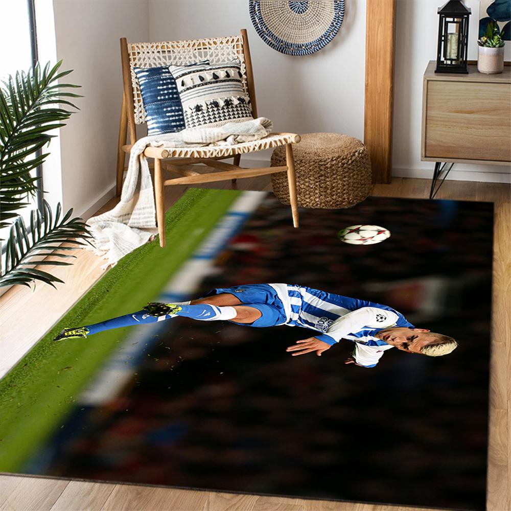 Player Celebration Floor Mat Design for Balcony Living Rooms Study room Entryway Antislip Carpet Anime Office Decor