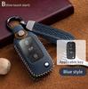 New Car Remote Key Case Cover For Volkswagen VW Polo Golf Passat Tiguan Beetle Caddy T5 Up Eos Skoda Octavia Seat Leon Altea