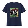 Vintage Retro The Munsters Classic Monster Family Tv Show Print Casual T Shirt Vintage Washed Homme Fashion Stretched Slightly