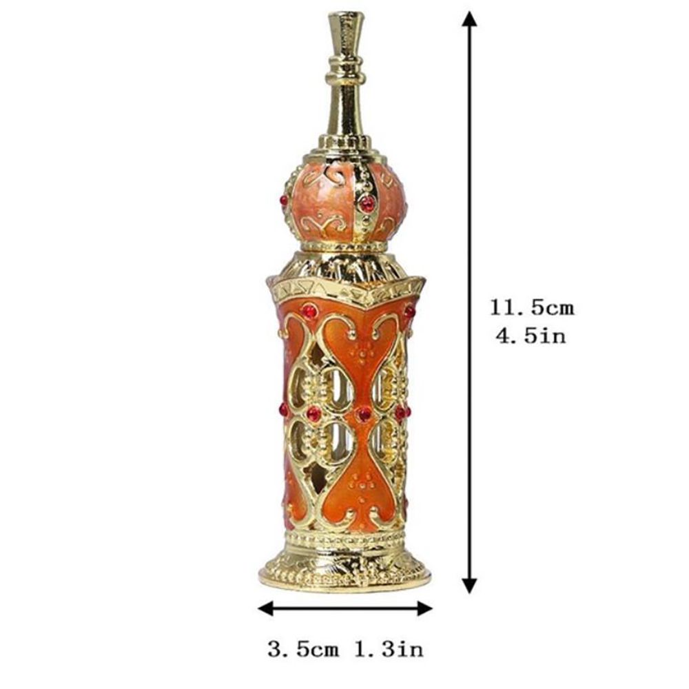Style Middle East Style Essential Oil Bottles Perfume Bottles Refillable Bottles Cosmetic Container