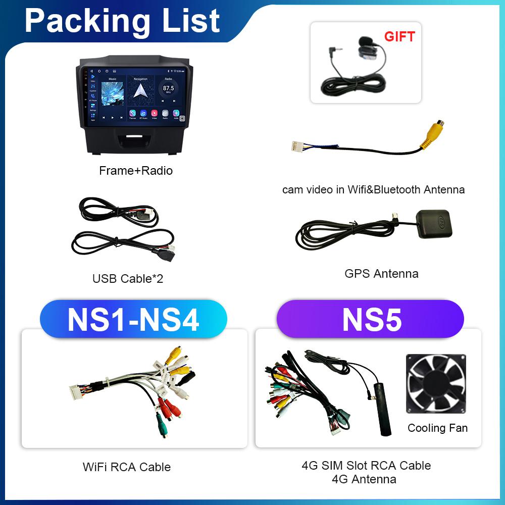 Car Radio  For Isuzu D-MAX DMAX Chevrolet S10 2015 - 2018 Android15 Autoradio Multimedia Player  Wireless Carplay Navigation GPS  YL5