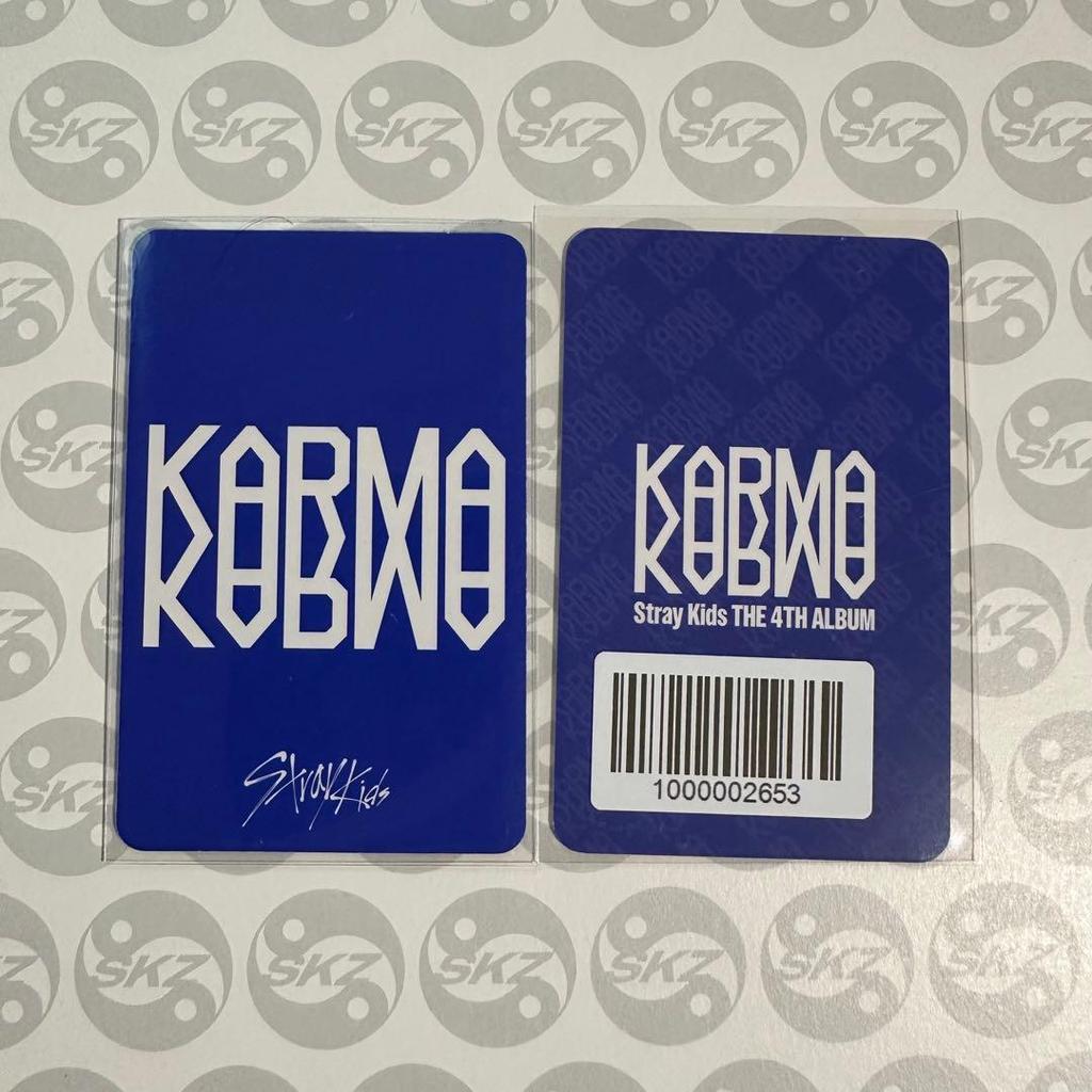 [USED] Changbin KARMA FANS ReSpa Target Trading Card