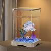 Acrylic Fish Feeding Box Multipurpose Transparent Tank New Small Tank