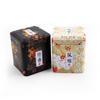 European Pastoral Style Mini Iron Box Easy-Carry Tin Cans Portable Tea Packaging Box