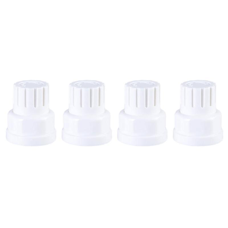 4Pcs Floor Heating Water Distributor Handwheel Switches Radiator Valves Caps
